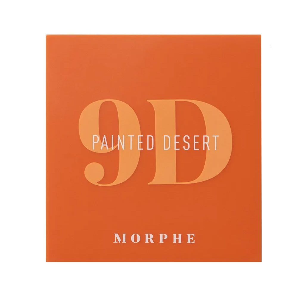 PALETA DE SOMBRAS MORPHE ARTISTRY 9D Painted Desert 9 colores
