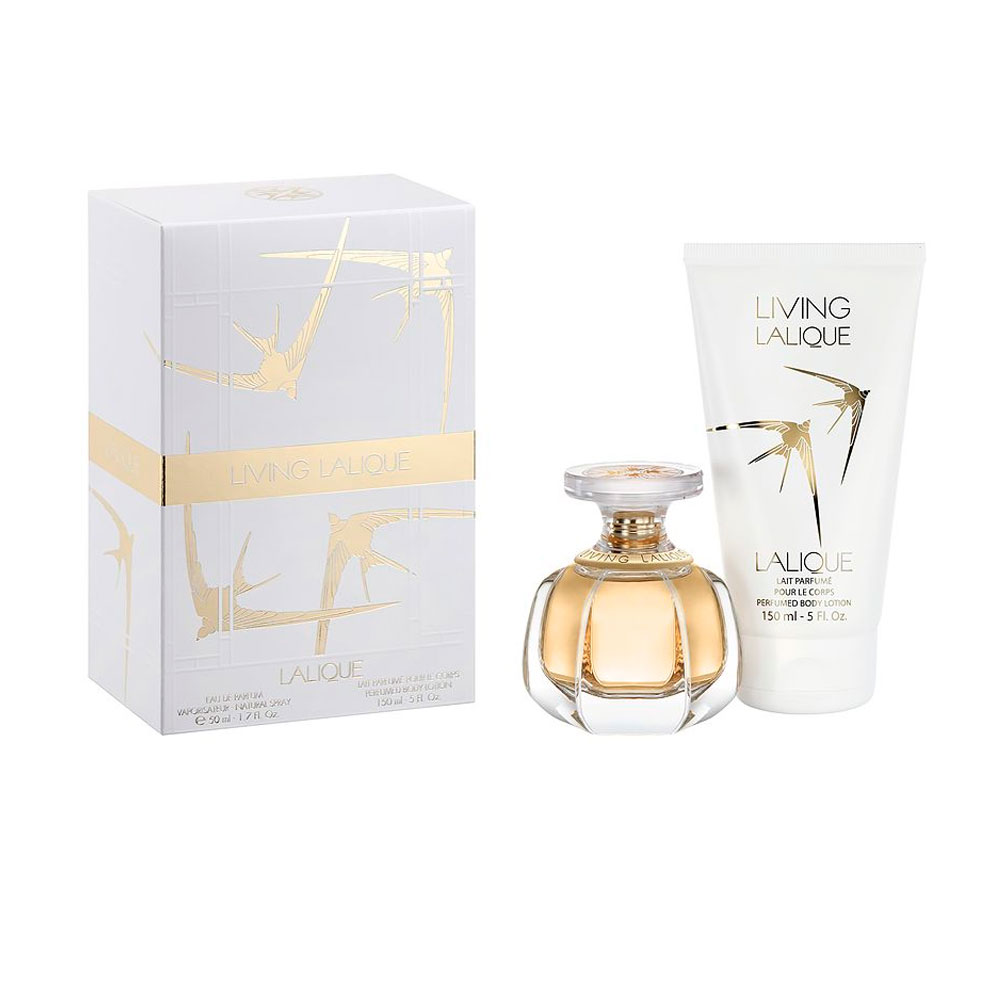 Kit Lalique Living Eau de Parfum 50ml + Body Lotion 150ml