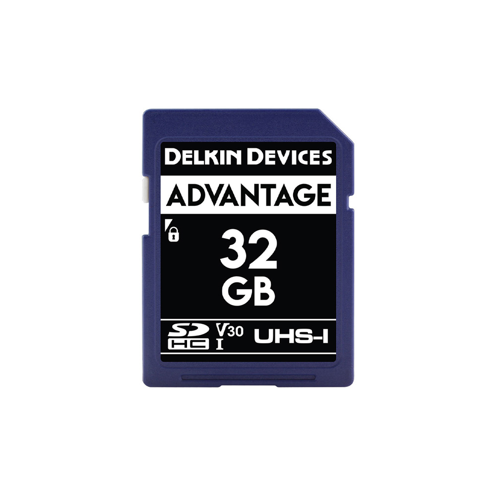 MEMORIA MICRO SD DELKIN 32GB SELEC V/100MB