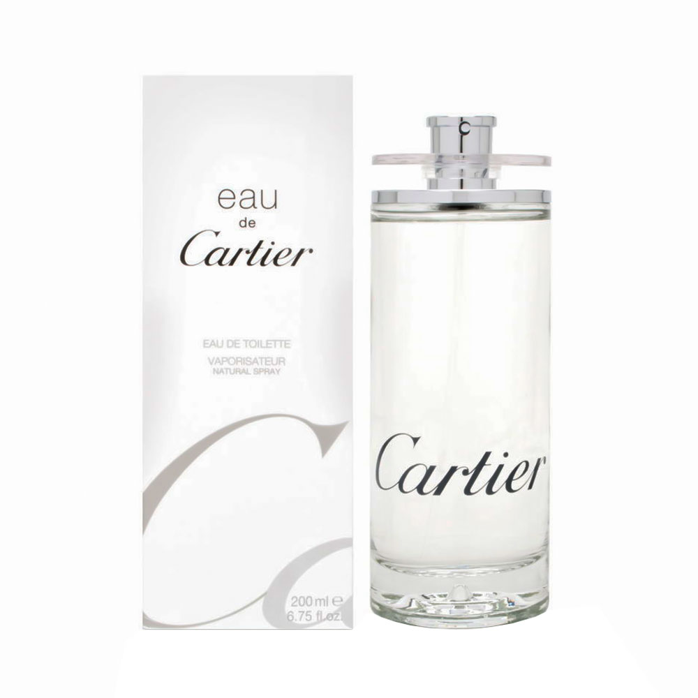 Perfume Cartier Eau de Cartier Eau de Toilette 200ml.