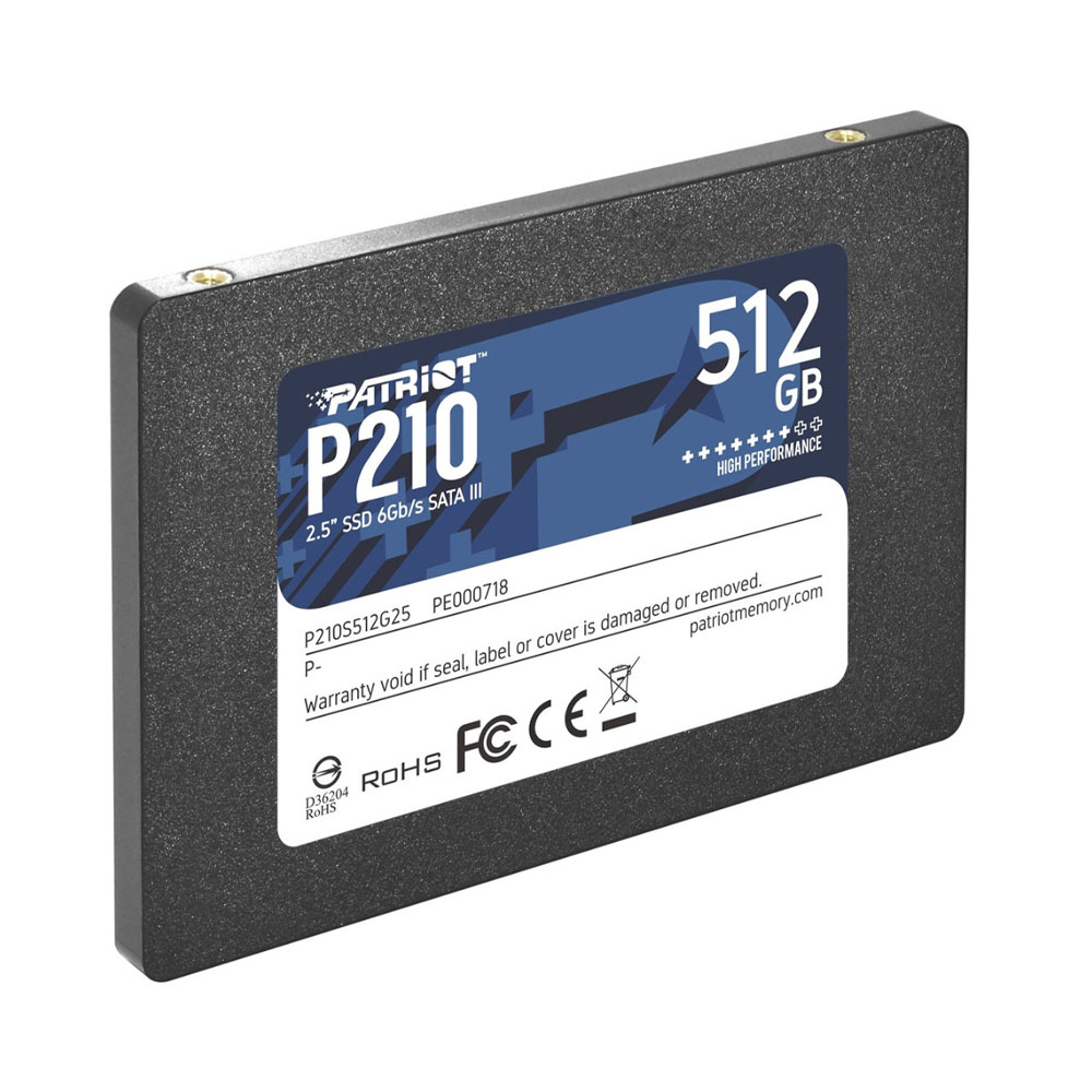 HD SSD PATRIOT P210 SATA 512GB 2.5"