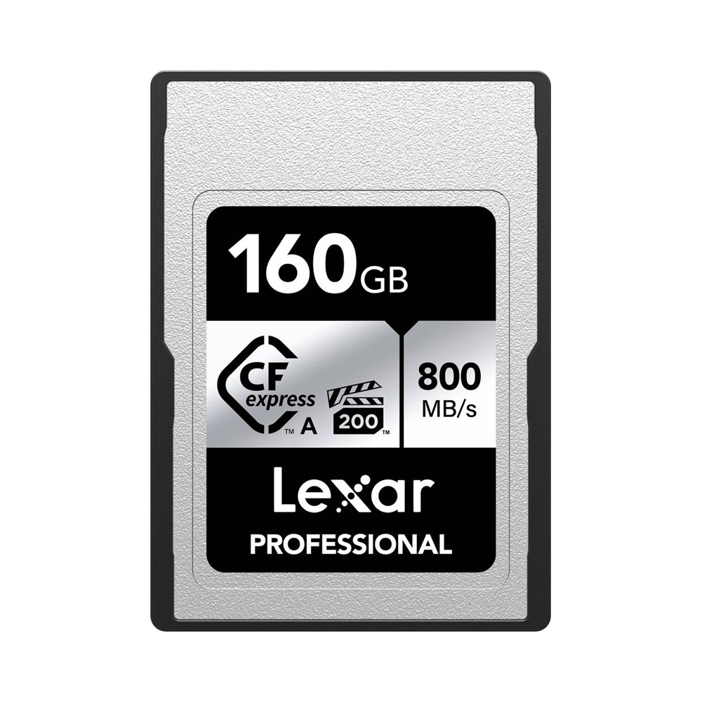 MEMÓRIA PROFISSIONAL CFEXPRESS LEXAR TIPO A 800-700MB 160GB