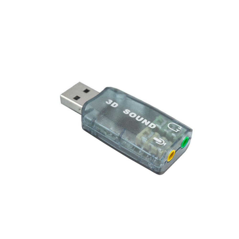 
ADAPTADOR USB SONIDO 5.1 KWORLD