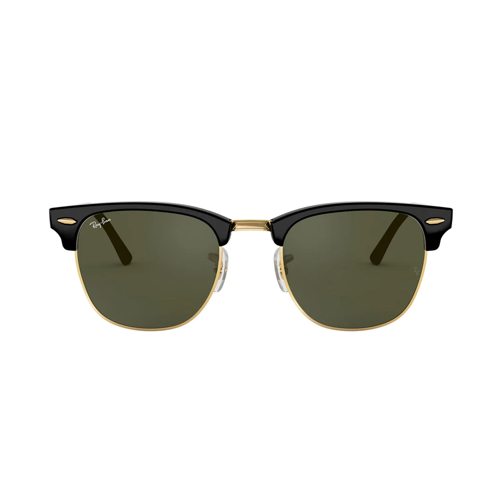 Lentes Ray Ban RB3016 W0365 49 Clubmaster Classic Verde