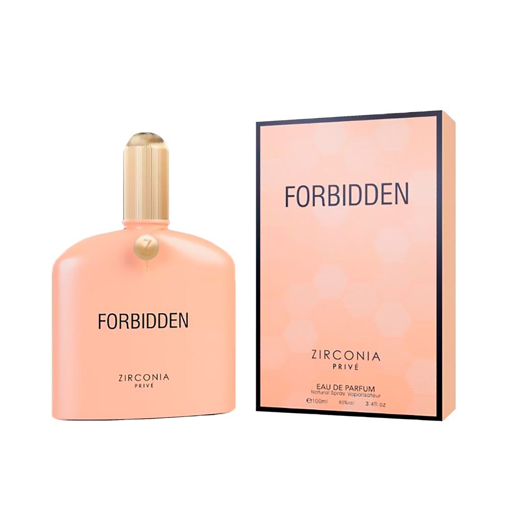 Pefumer Zirconia Forbidden Eau De Parfum 100ml