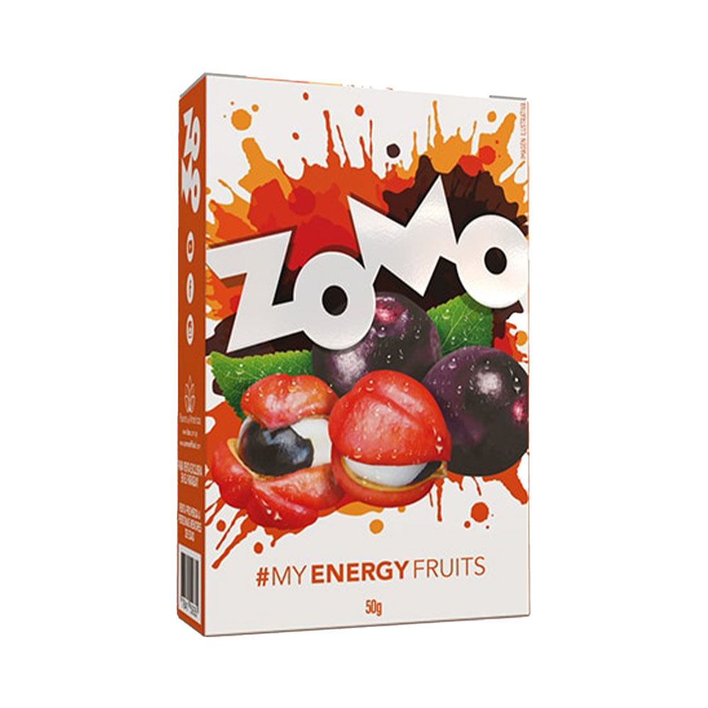 Essencia para Narguile Zomo Energy Fruits 50gr