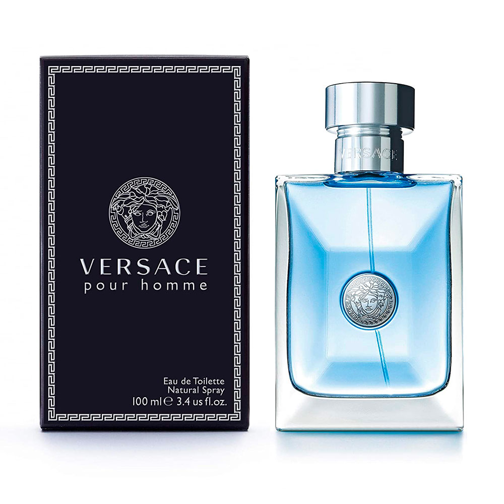 Perfume Versace Pour Homme Eau de Toilette 100ml