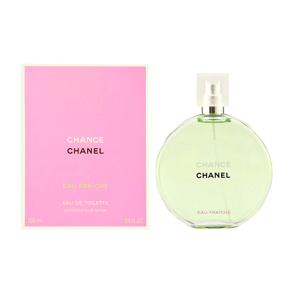 Perfume Chanel Chance Fraiche Eau de Toilette 100ml