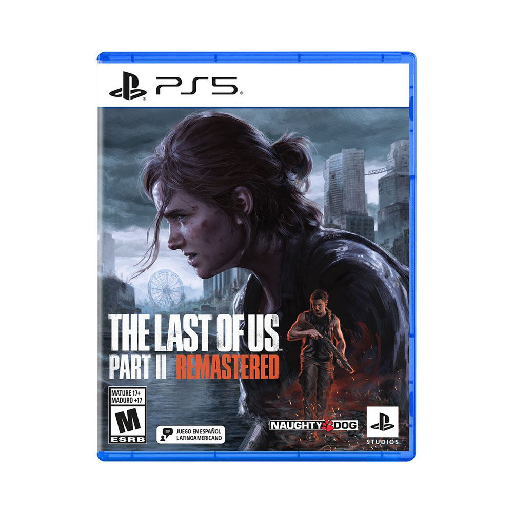 JUEGO SONY THE LAST OF US PART II REMASTERED PS5