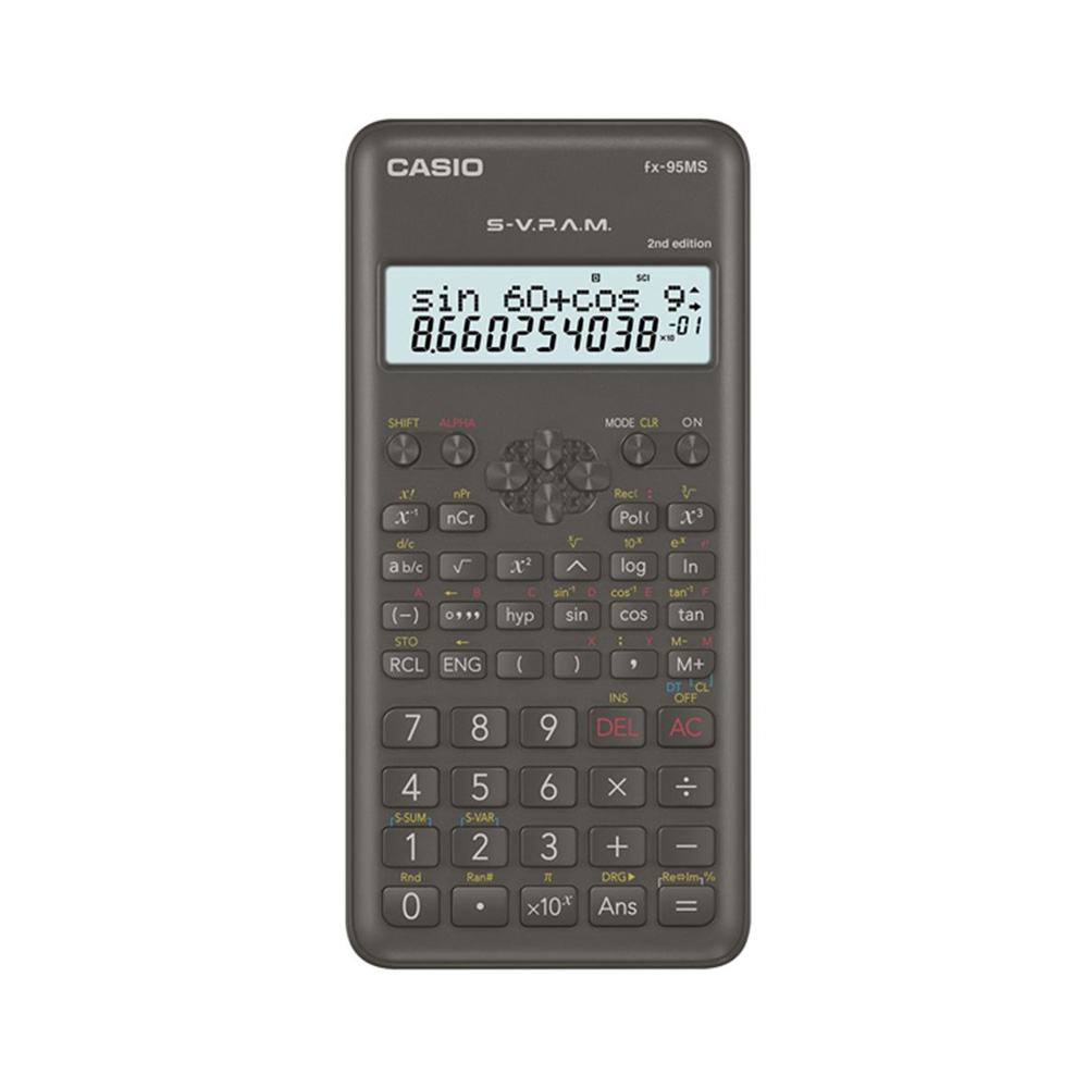 Calculadora Cientifica Casio Fx-95ms-2 2da Edición
