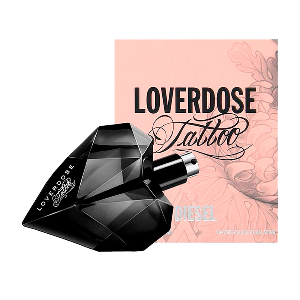 Perfume Diesel Loverdose Tatoo Eau de Parfum 50ml