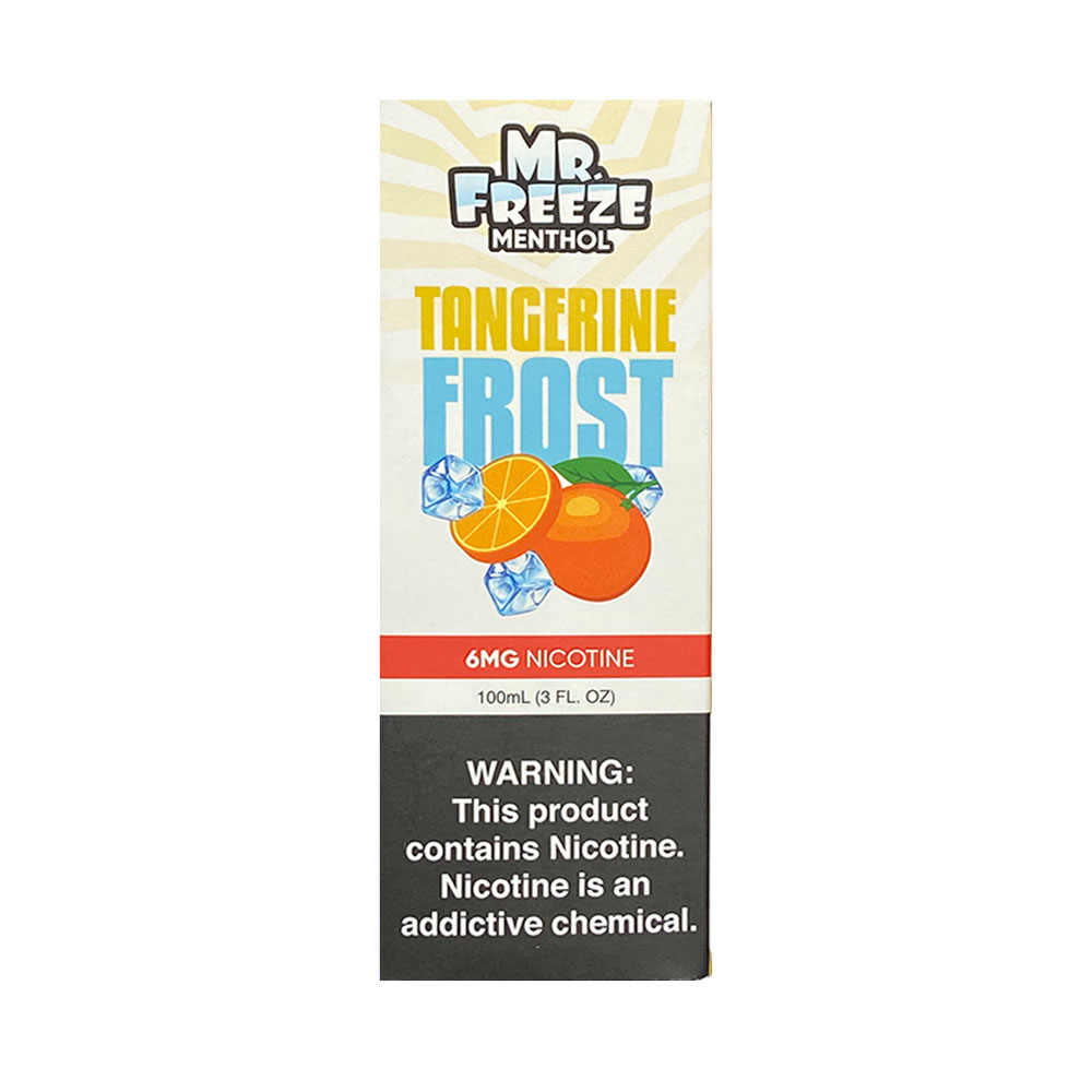 Esencia Mr. Freeze Tangerine Frost 6mg 100ml