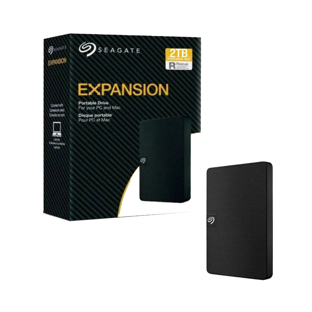 HD EXTERNO SEAGATE EXPANSION 2TB 2.5/3.0