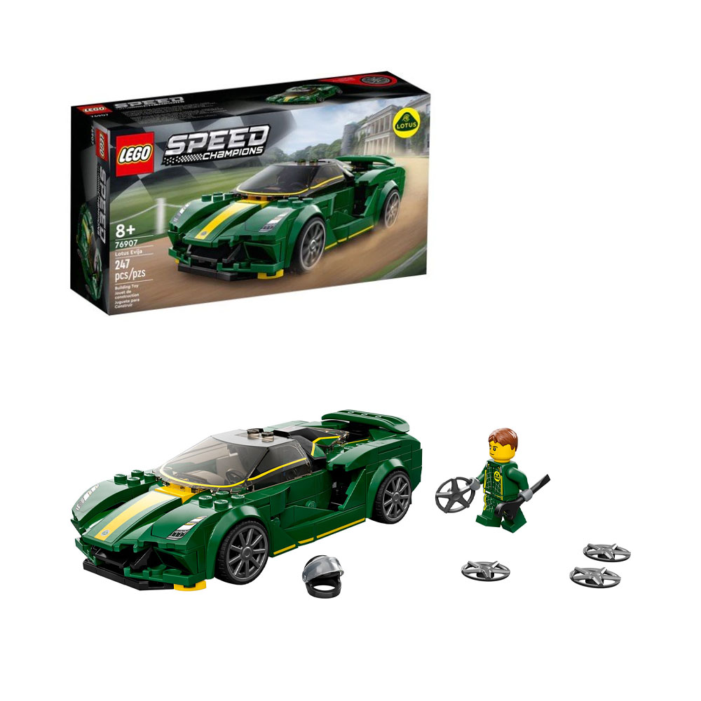 JUGUETE LEGO 76907 SPEED CHAMPIONS 247 PIEZAS