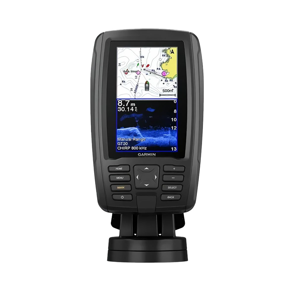 GPS GARMIN ECHOMAP PLUS 42CV + TRANSDUCER BLACK