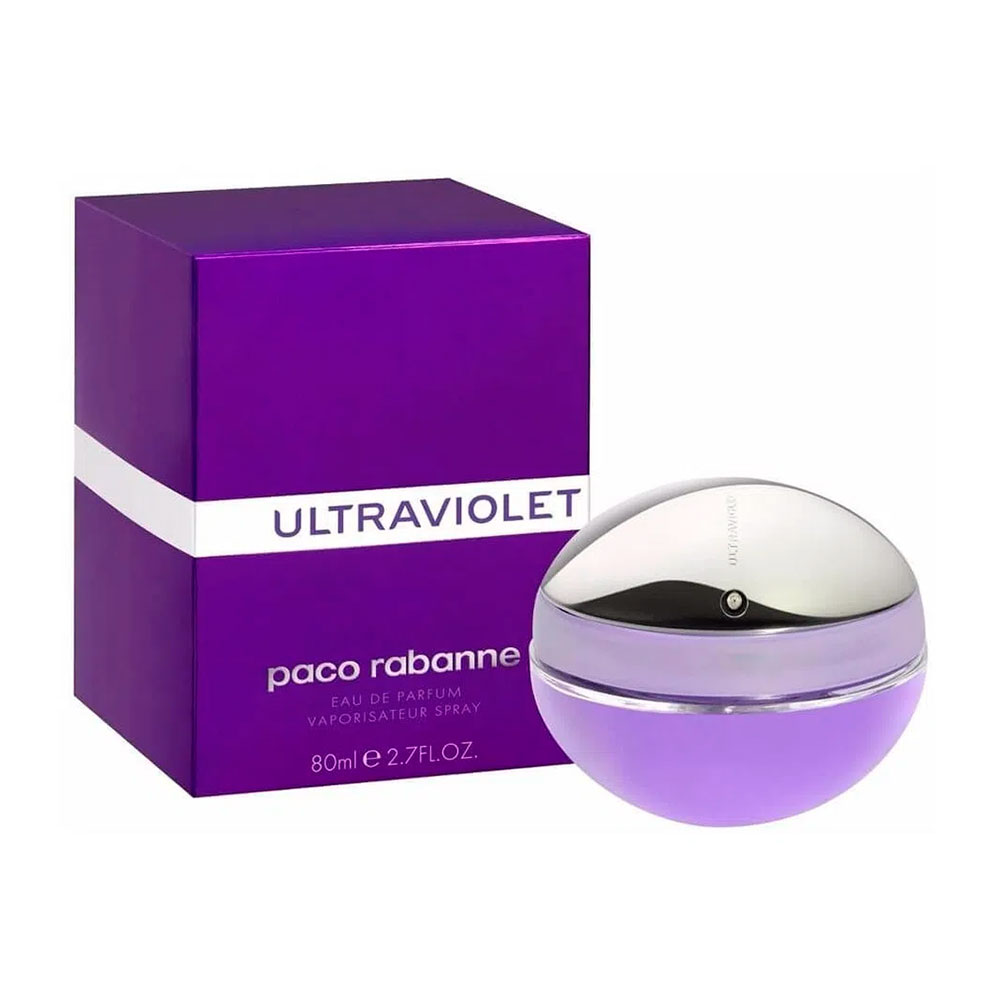 Perfume Paco Rabanne Ultra Violet Eau de Parfum 80ml