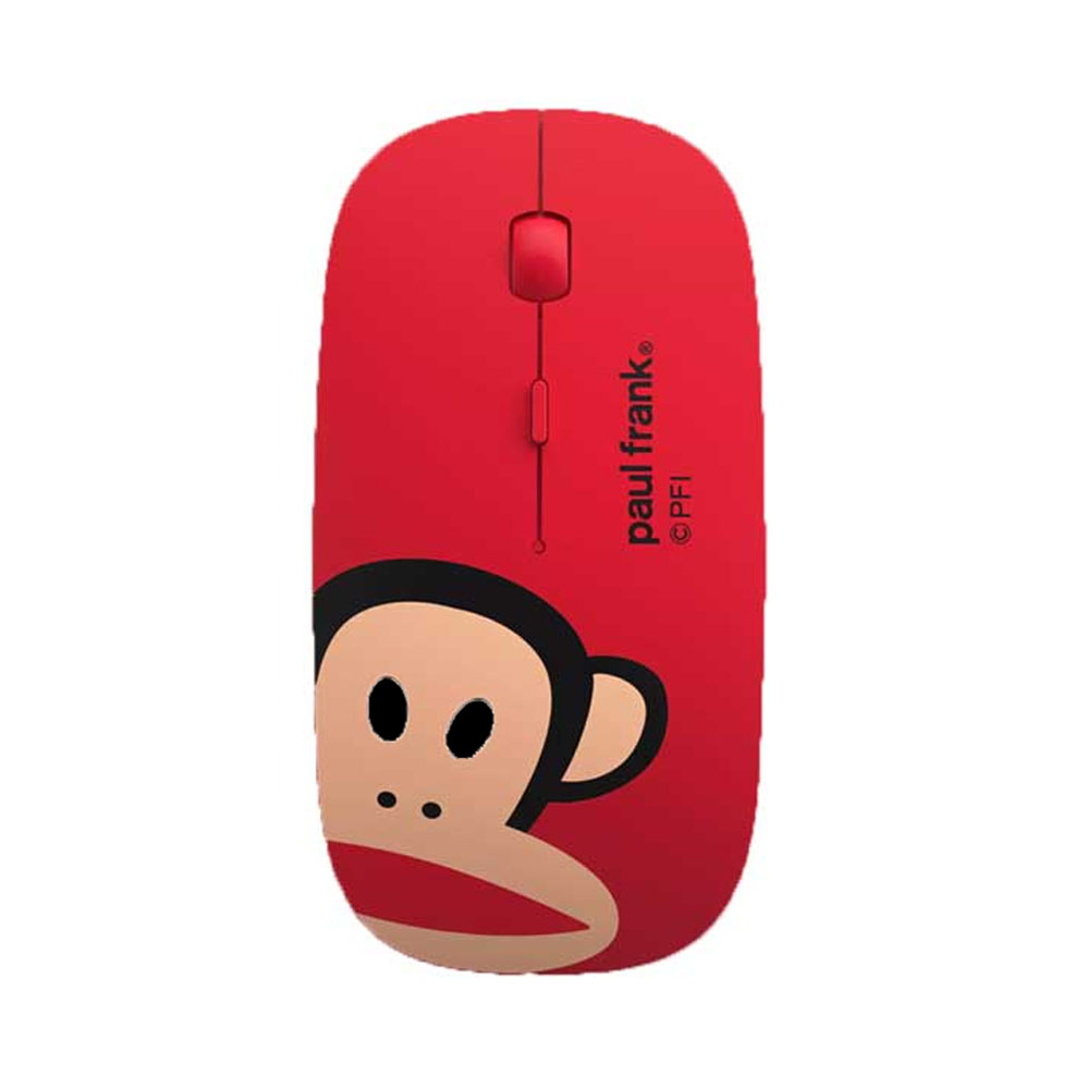 MOUSE INALÁMBRICO WIWU PAUL FRANK RED