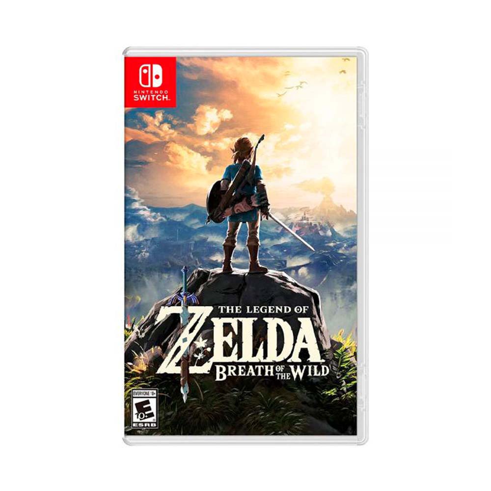 juego Nintendo Switch The Legend Of Zelda Breath Of The Wild