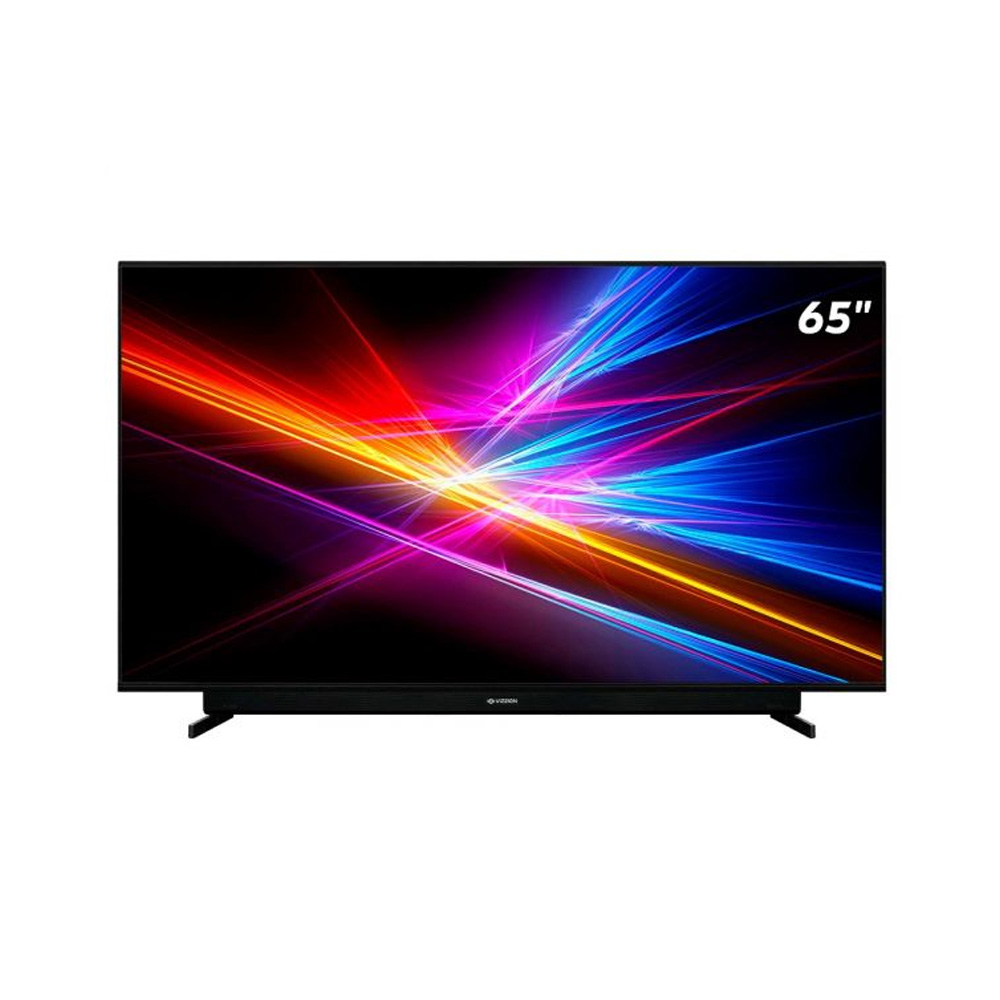 TV Smart LED Vizzion LE65Q21 65" 4K Ultra HD HDMI/USB/AV