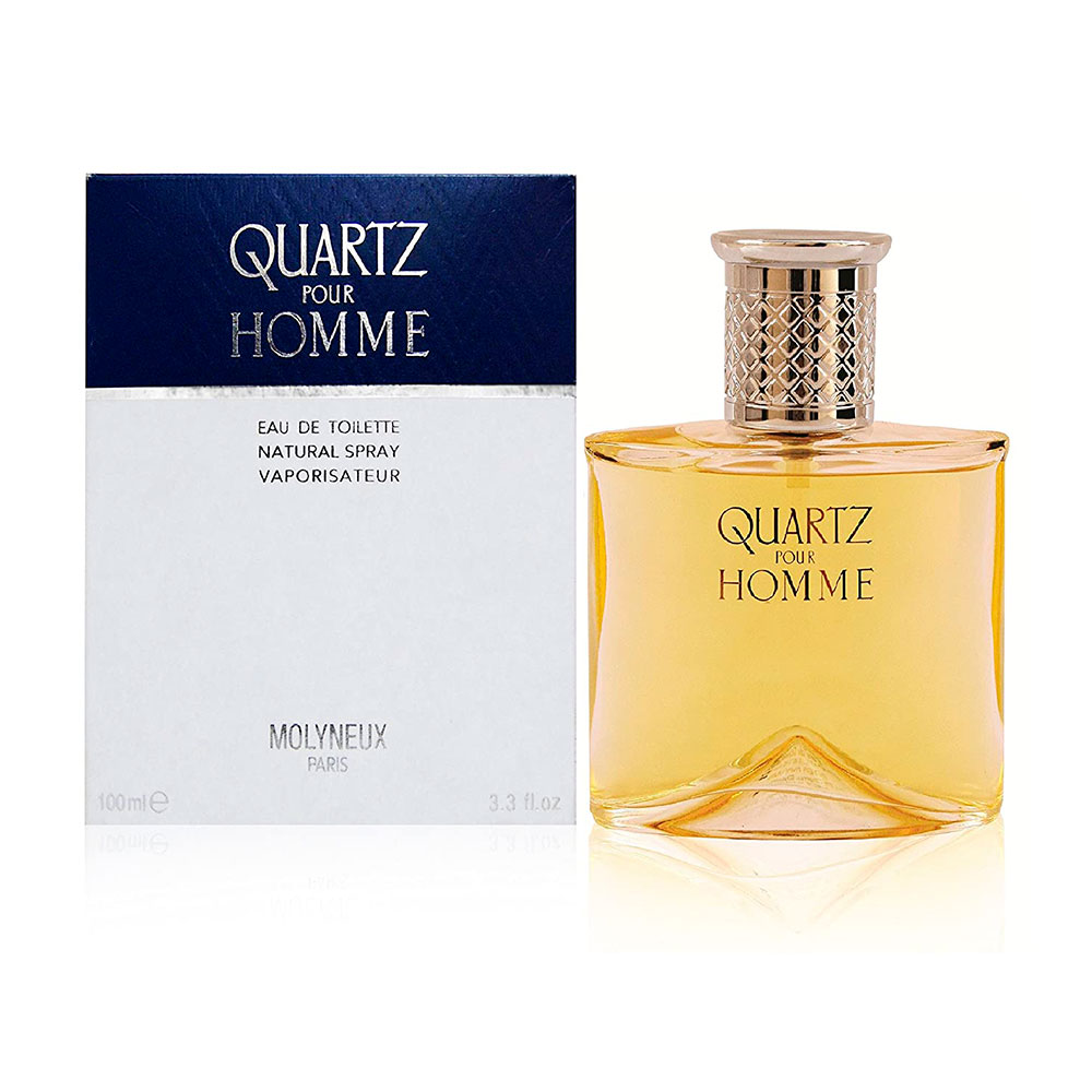 Perfume Molineux Quartz Pour Homme  Eau de Toilette 100ml