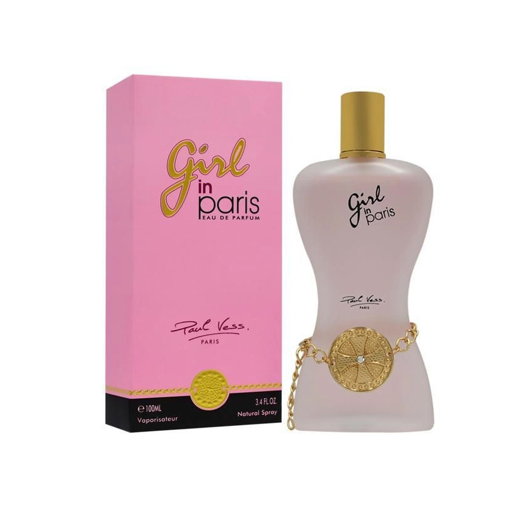 Perfume Paul Vess Girl In Paris Eau De Parfum 100ml