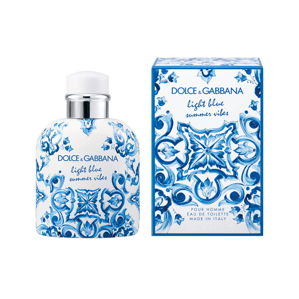 PERFUME DOLCE & LIGHT BLUE POUR HOMME SUMMER VIBES EDT 125ML