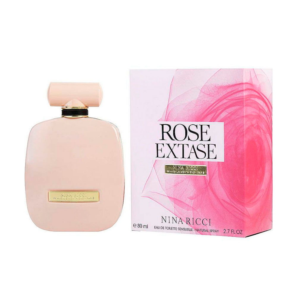Perfume Nina Ricci Rose Extase Eau de Toilette 80ml