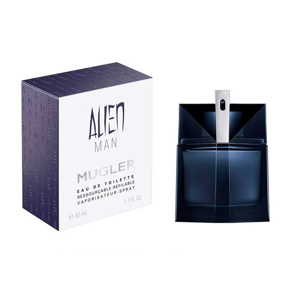 Perfume Mugler Alien Man Refilable Eau de Toilette  50ml