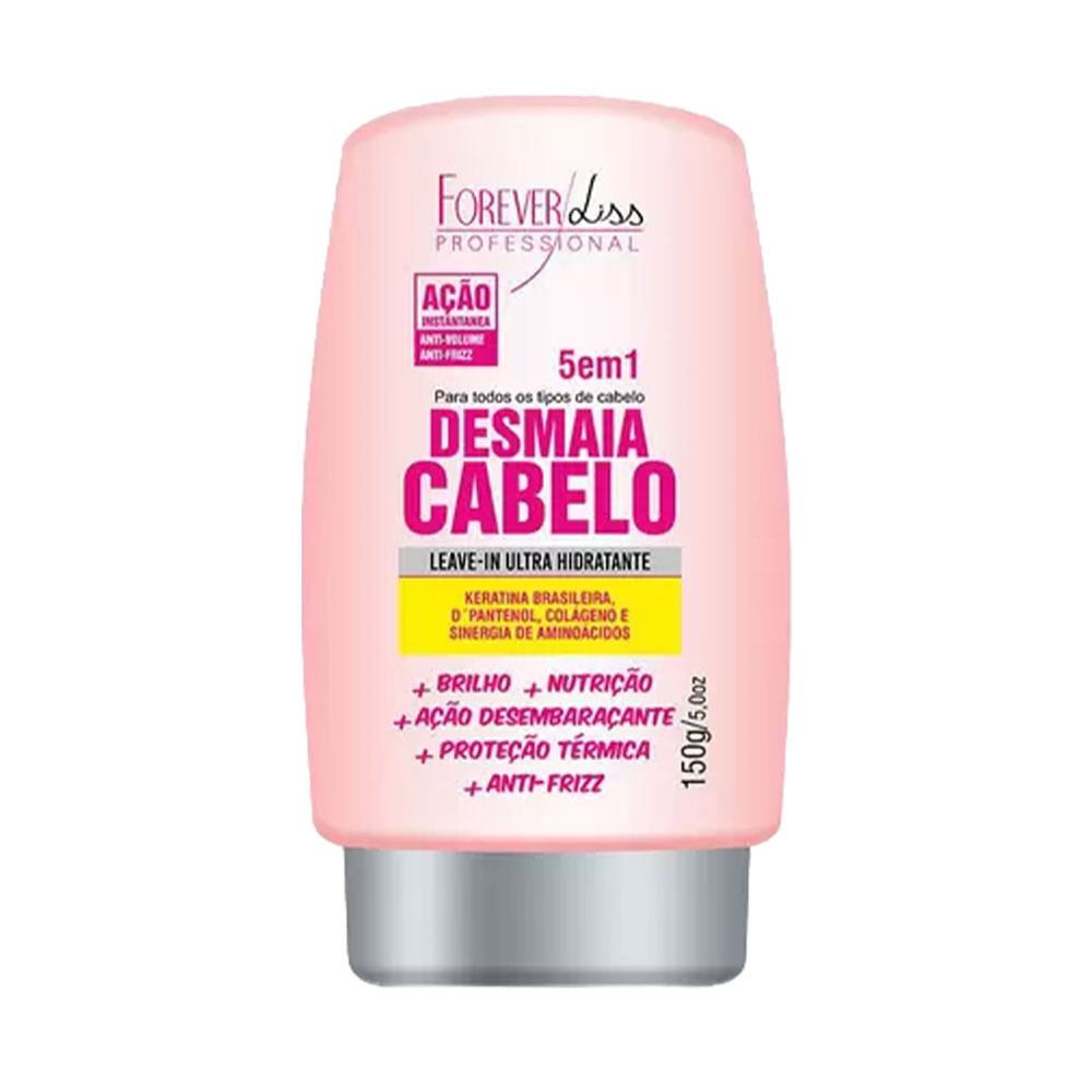 LEAVE-IN FOREVER LISS DESMAIA CABELO 150GR