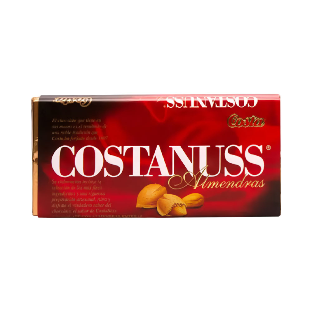 CHOCOLATES COSTA COSTANUSS 250GR