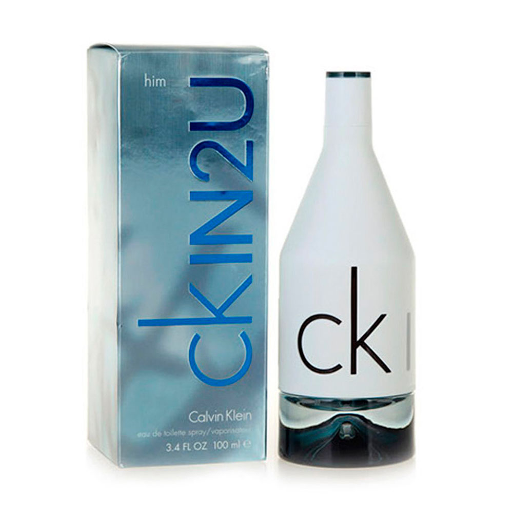 Perfume Calvin Klein CK IN2U Eau de Toilette 100 ML
