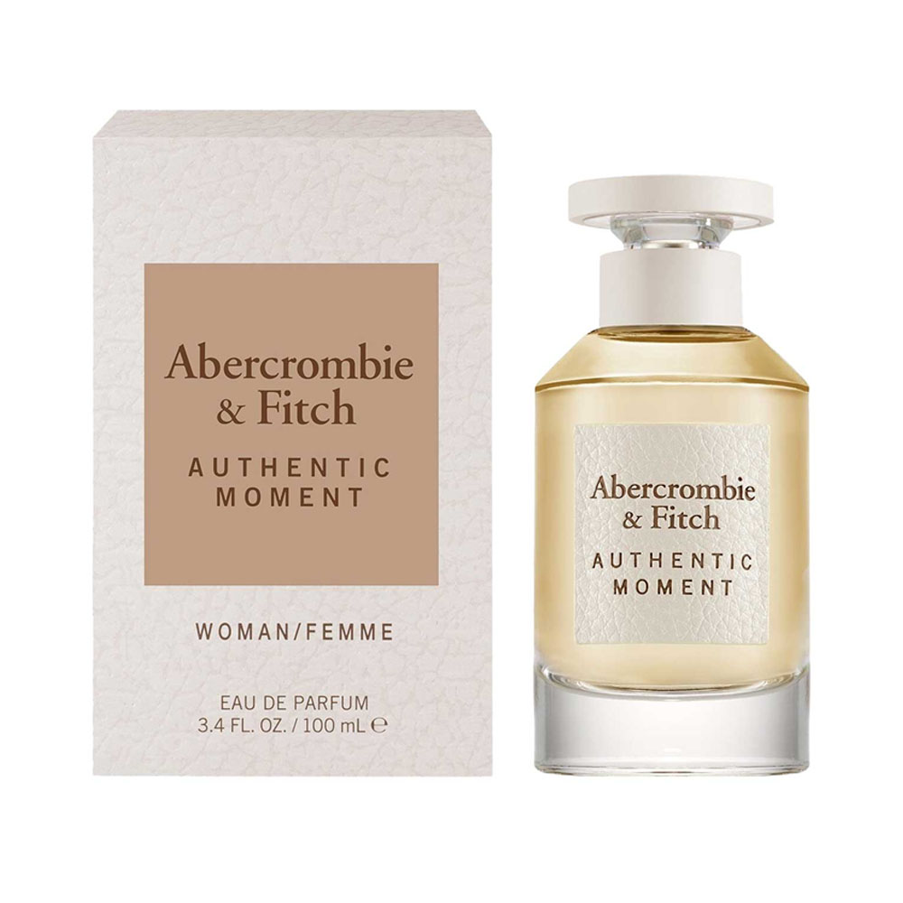 PERFUME ABERCROMBIE & FITCH AUTHENTIC MOMENT 100ML