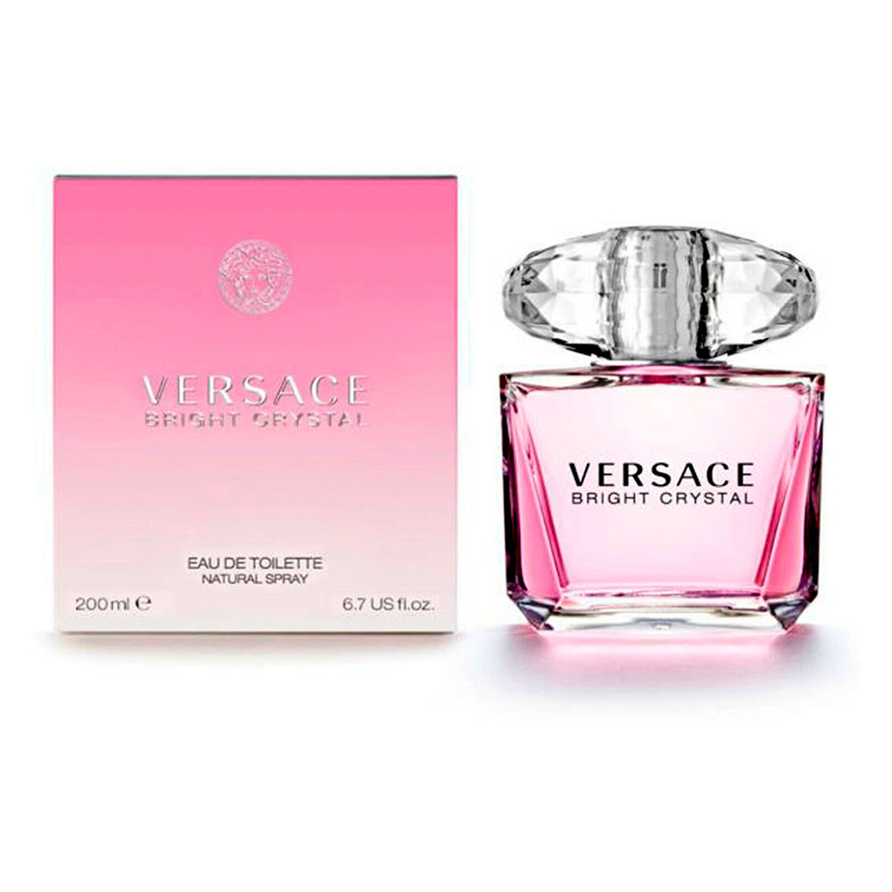 Perfume Versace Bright Crystal Eau de Toilette 200ml