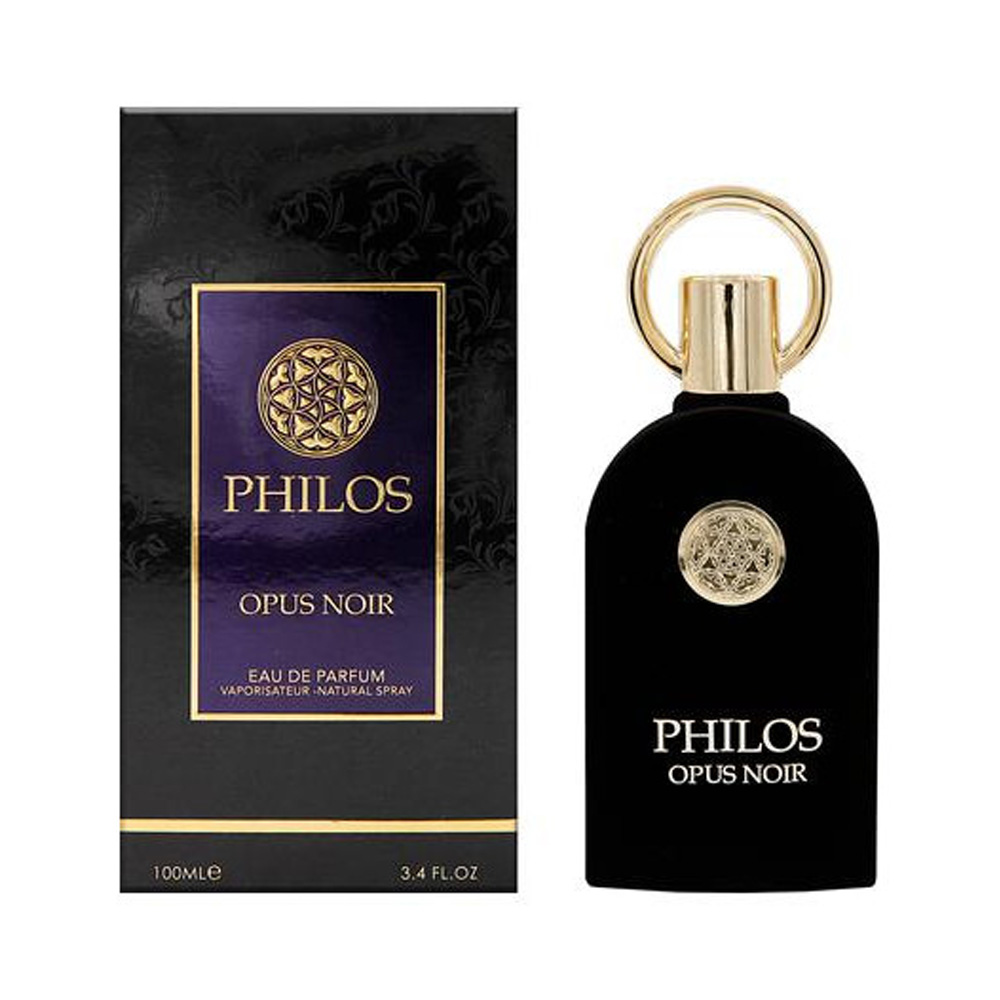 Perfume Maison Alhambra Philos Opus Noir Eau De Parfum 100ml
