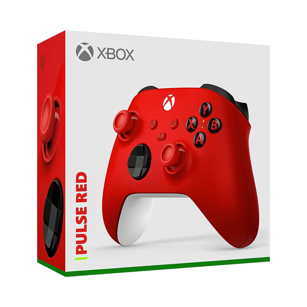 CONTROL XBOX PULSE RED   