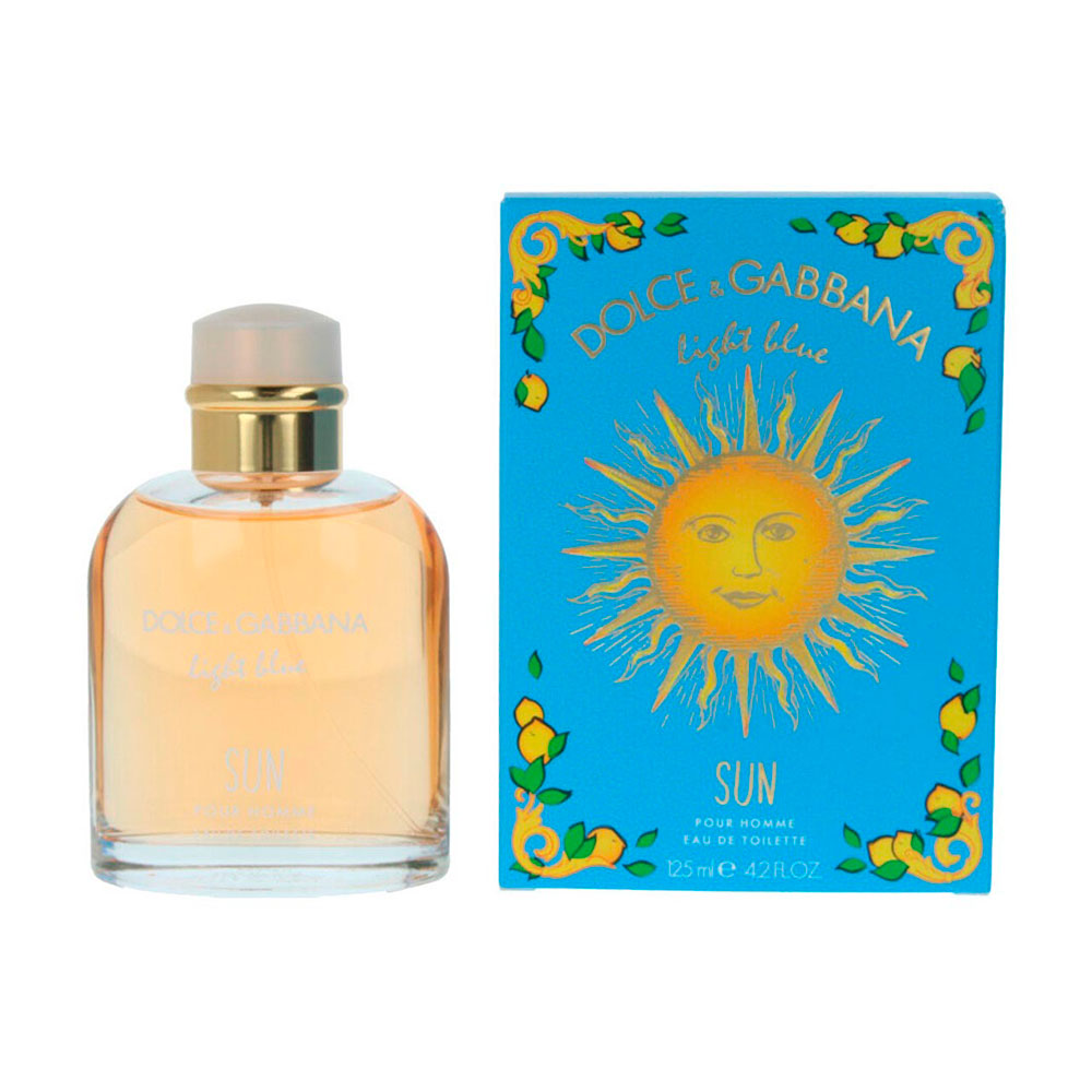 Perfume Dolce & Gabbana Light Blue Sun Eau de Toilette 125ml