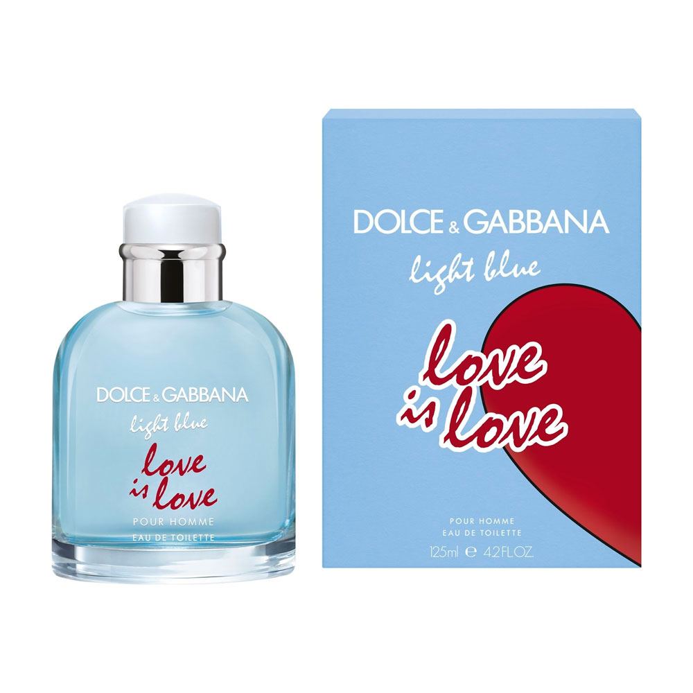 Perfume Dolce & Gabbana Light Blue Love Is Love Pour Homme Eau de Toilette 125ml