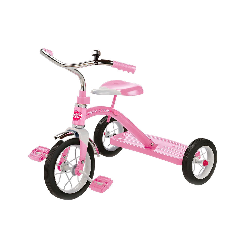 TRICICLO RADIO FLYER 34G CLASSIC PINK