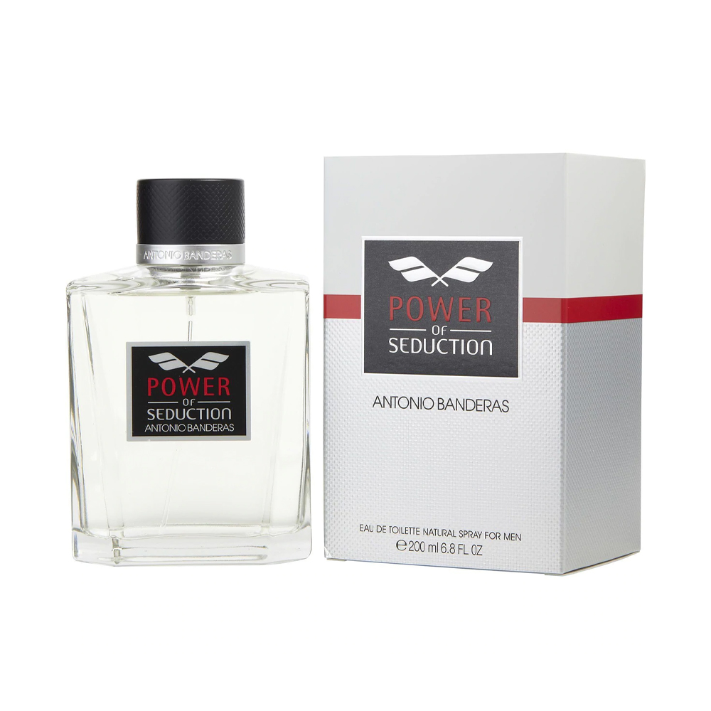 Perfume Antonio Banderas Power Of Seduction Eau De Toilette 200ml