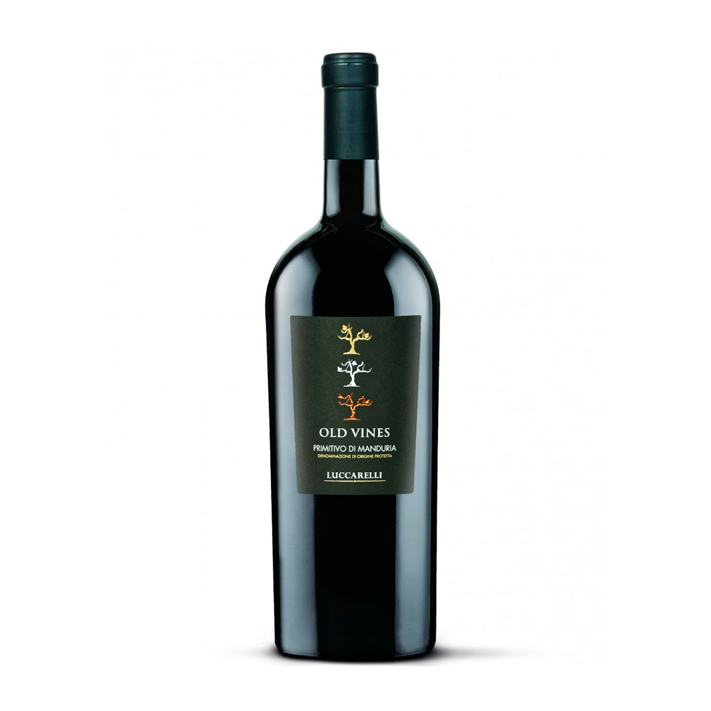 Vino Luccarelli Old Vines Primitivo Di Manduria 750ml