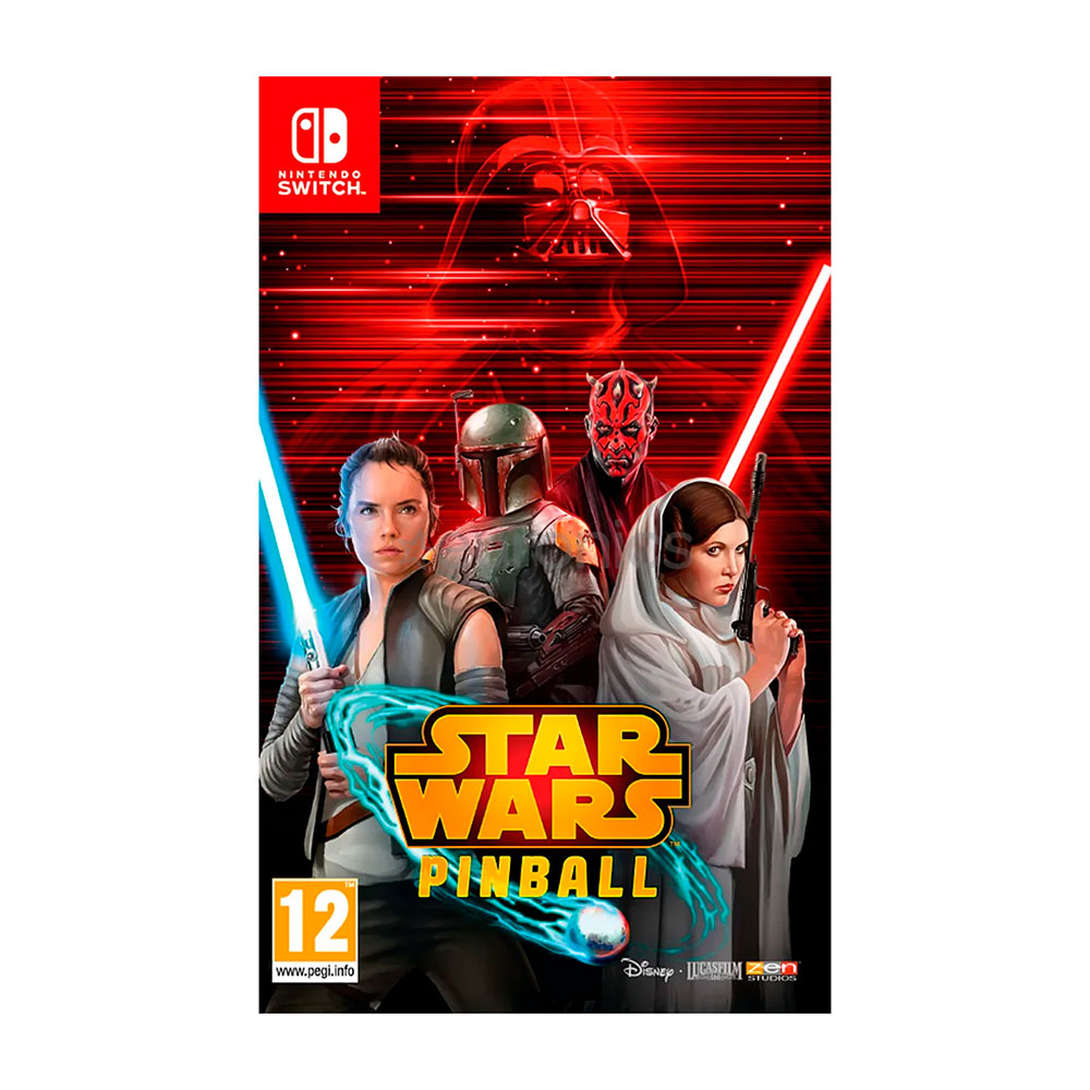 juego Nintendo Switch Star Wars Pinball