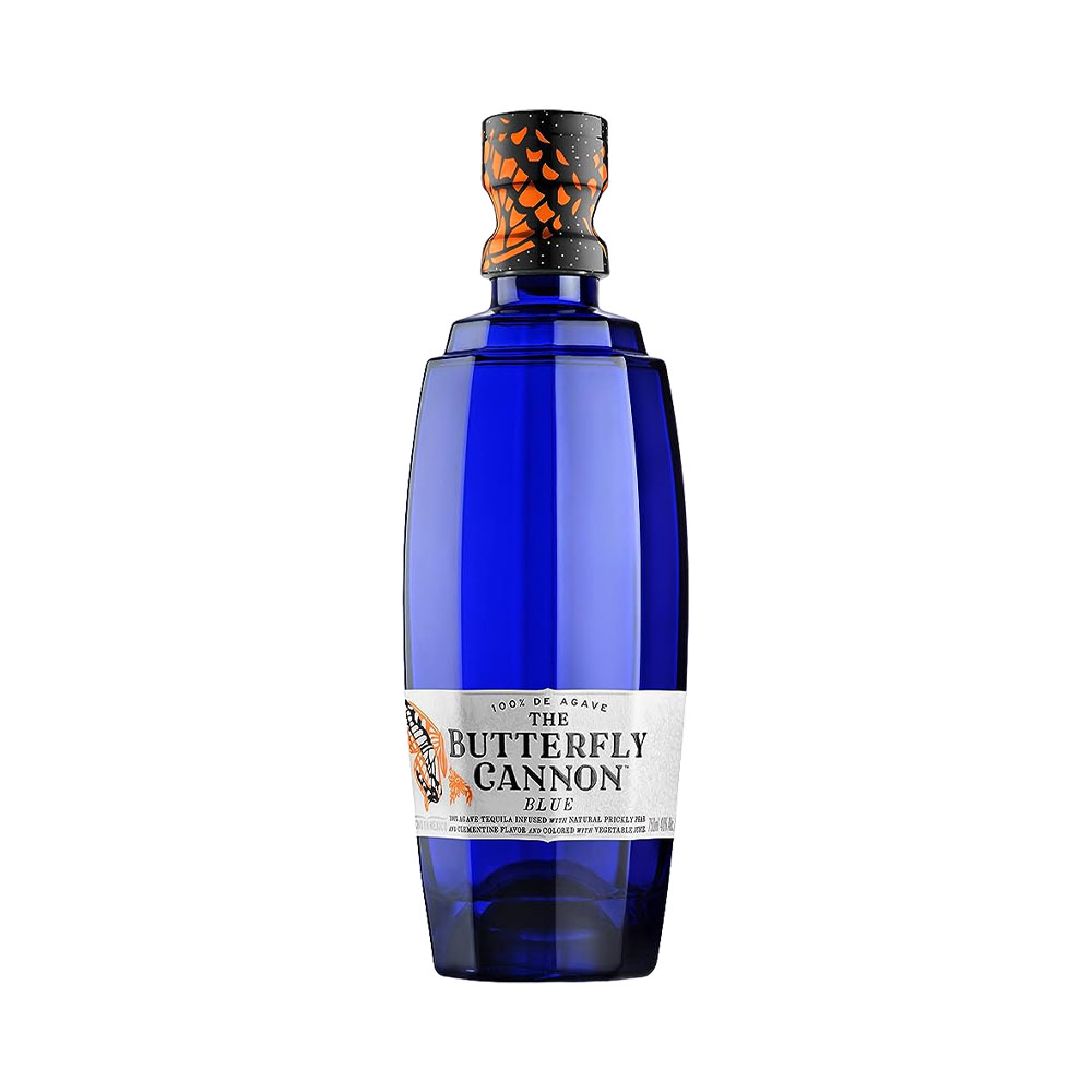 TEQUILA BUTTERFLY CANNON BLUE 750ML