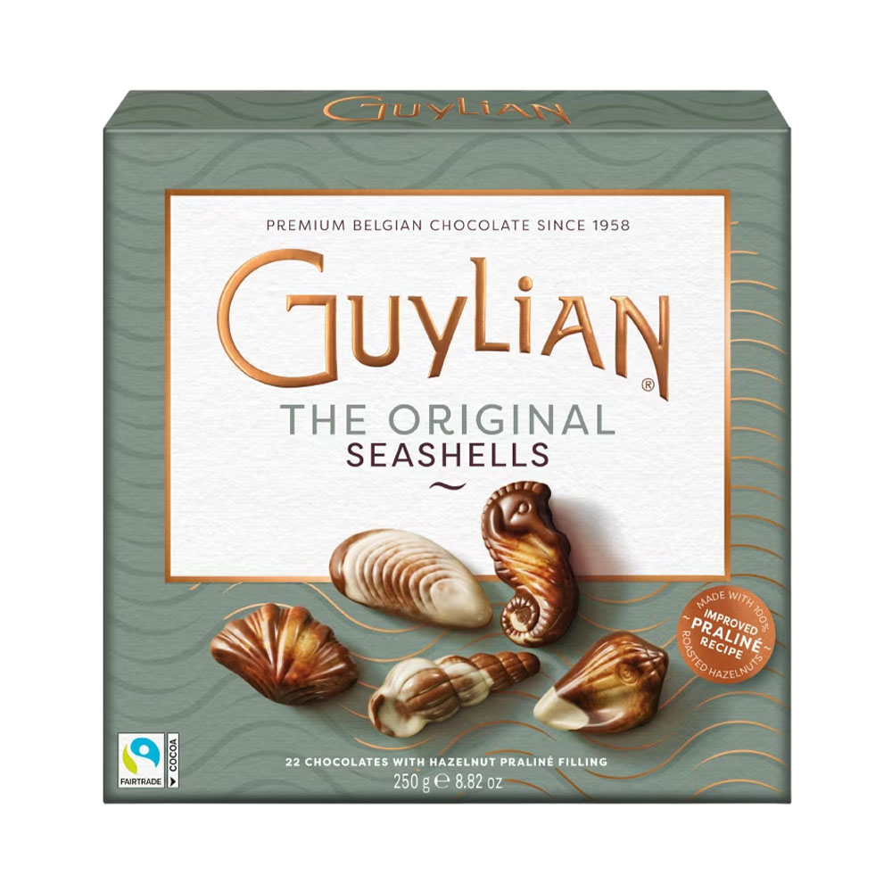 CHOCOLATE GUYLIAN THE ORIGINAL 250GR