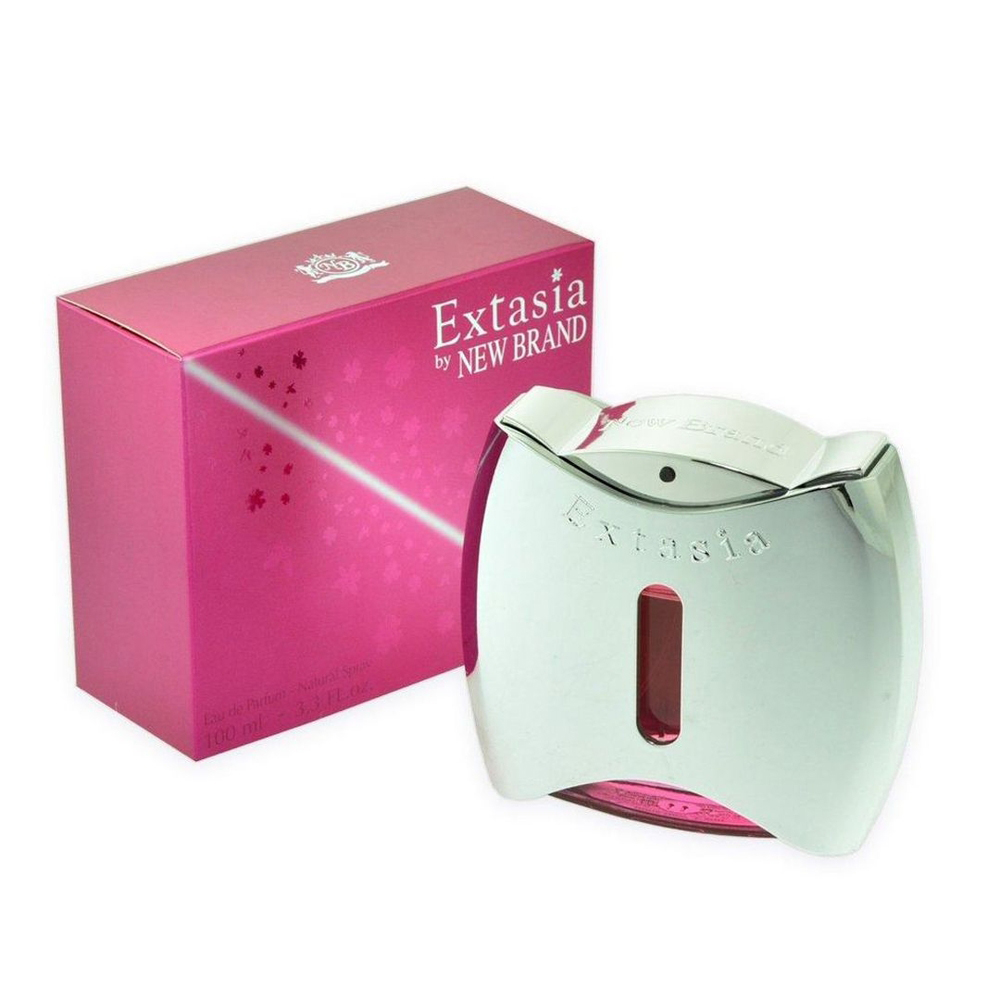 Perfume New Brand Extasia Women Eau de Parfum 100ml