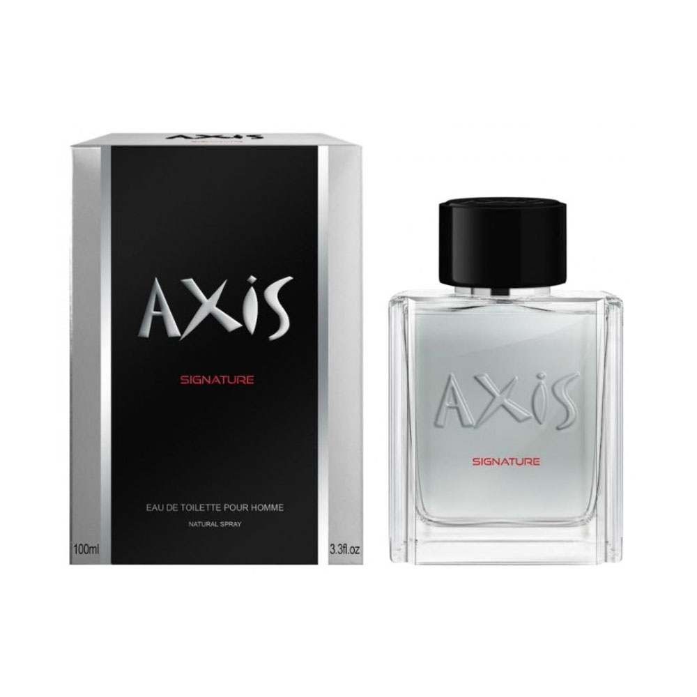 Perfume Axis Signature Men Eau De Toilette 100ml