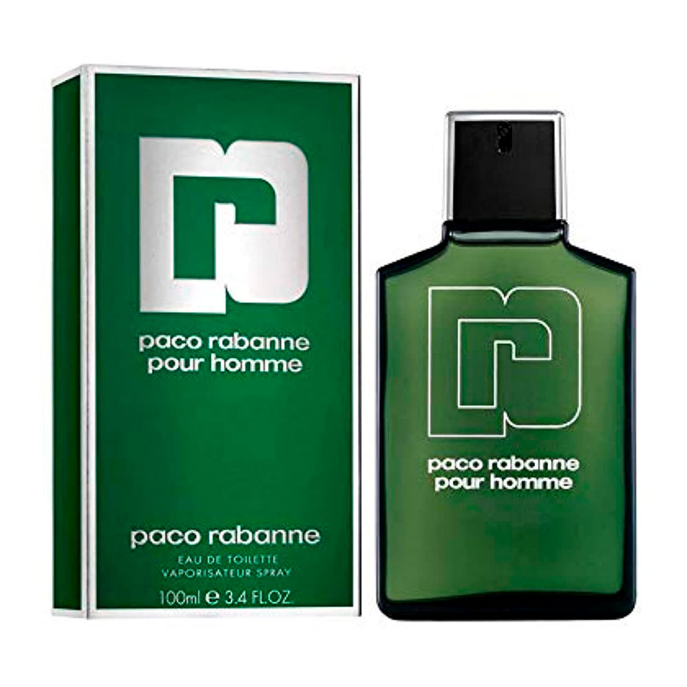 Perfume Paco Rabanne Pour Homme Eau de Toilette 100ml