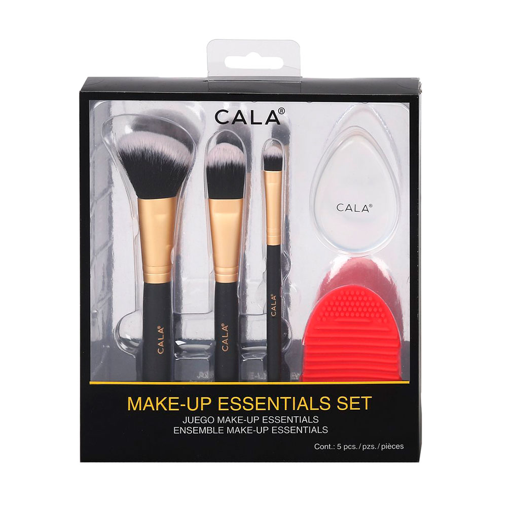 Set de Brochas Cala Make-Up Essentials 76121