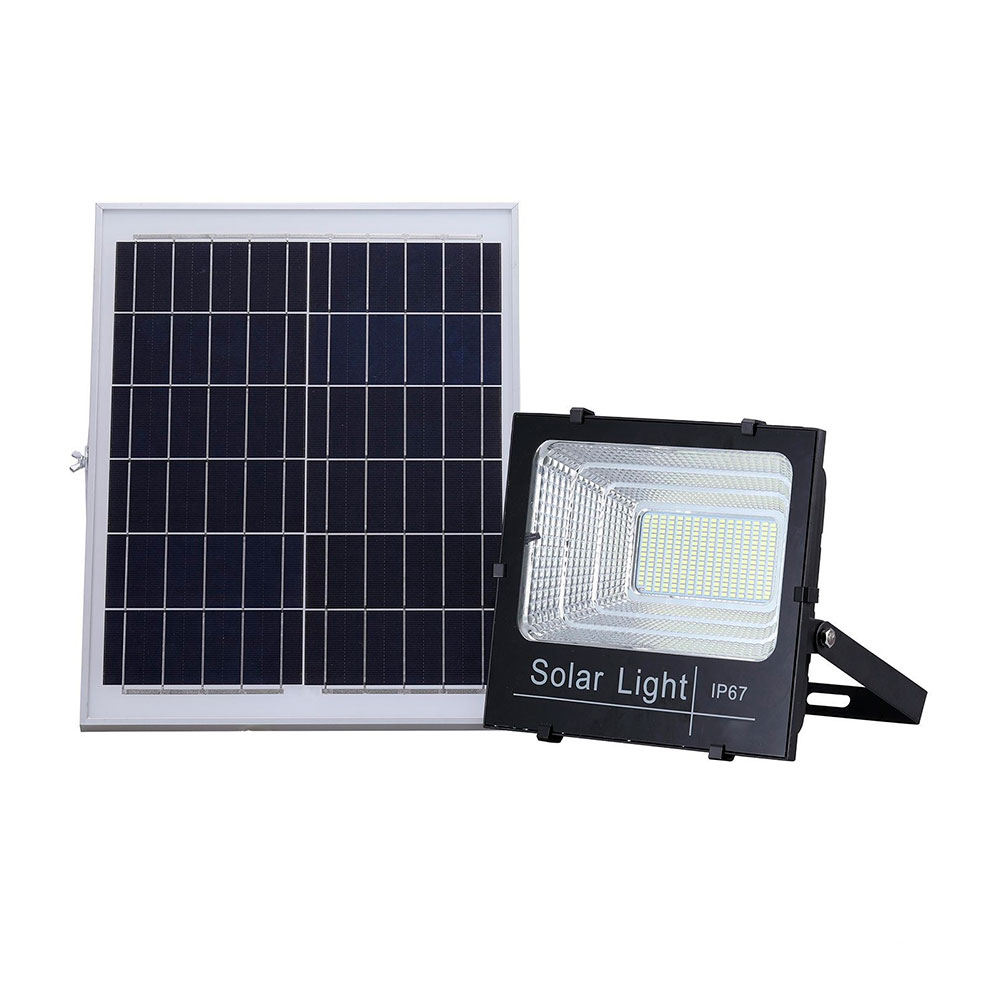 REFLECTOR SOLAR LIGHT JD-8860 60W CON PANEL SOLAR TGD-460