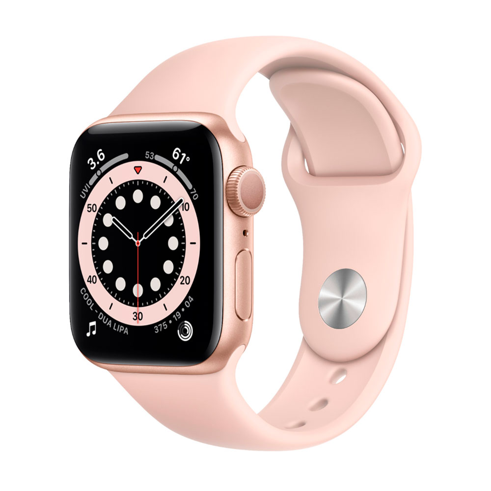 Smartwatch Apple S6 40mm Gold/Rose Sand Band