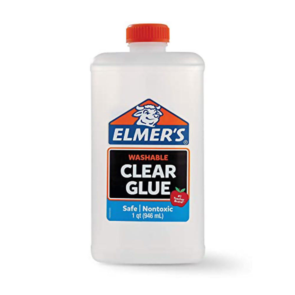 Pegamento Elmer´s Clear Glue Washable de 946ML  2024691